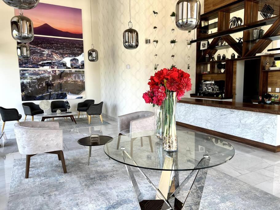 Luxury 3Br Apartment W Pool, Spa & Stunning Views Heroica Puebla de Zaragoza Exterior foto