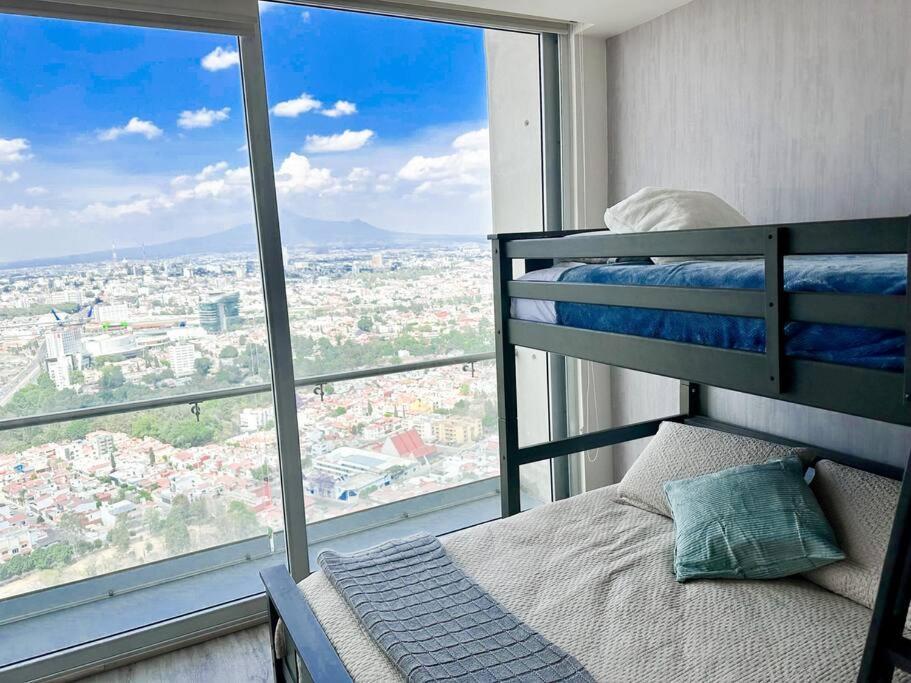 Luxury 3Br Apartment W Pool, Spa & Stunning Views Heroica Puebla de Zaragoza Exterior foto